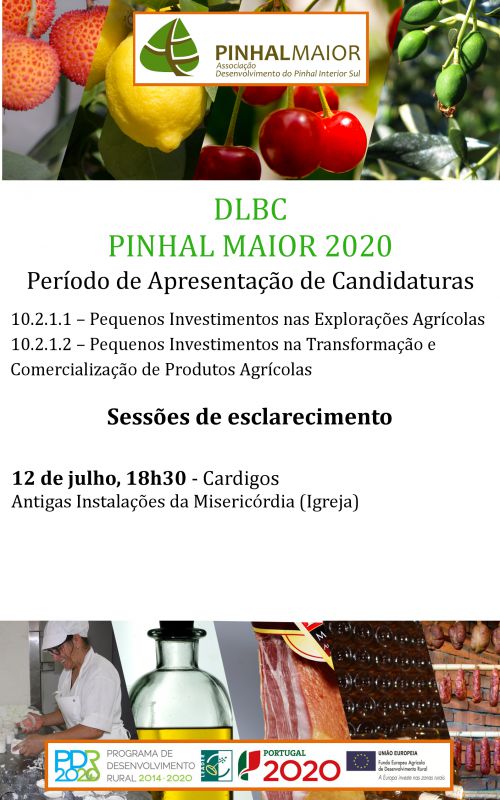 Sessão de Divulgação PDR2020 – DLBC/Abordagem LEADER